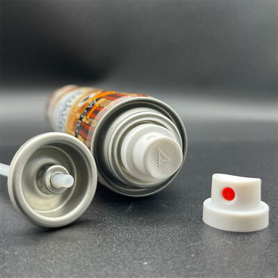 ซื้อ วาล์วแอร์โรโซลชามพูแห้งความแม่นยําสูง สําหรับสเปรย์ดูแลผมที่ป้องกันการรั่วและไม่มีซาก การผลิตออนไลน์