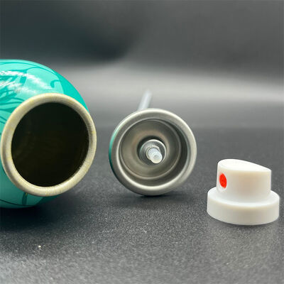 ซื้อ วาล์วละอองลอยแชมพูแบบแห้งออกแบบมาสำหรับสูตรผงดูดซับน้ำมันและแป้ง การผลิตออนไลน์