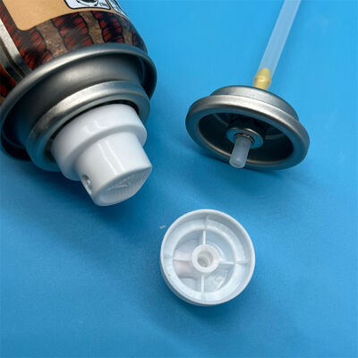 ซื้อ วาล์วสเปรย์แชมพูแห้งใช้งานร่วมกับบรรจุภัณฑ์สเปรย์ดูแลเส้นผมมาตรฐานได้ การผลิตออนไลน์