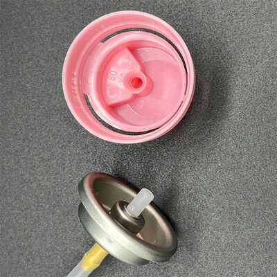 ซื้อ วาล์วสเปรย์แชมพูแห้ง ปรับแต่งได้ ด้วยผลิตที่มั่นคงสําหรับผู้ผลิตความงาม การผลิตออนไลน์