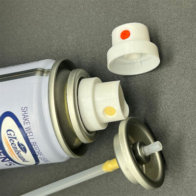 ซื้อ หัวฉีดสเปรย์แชมพูแห้งพร้อมดีไซน์ป้องกันการอุดตันสำหรับสูตรที่มีส่วนผสมของทัลคัม การผลิตออนไลน์