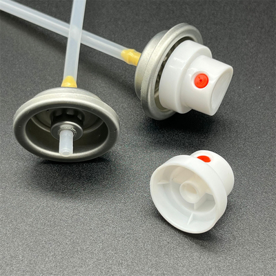 ซื้อ วาล์วสเปรย์แชมพูแห้ง Tinplate ขนาด 1 นิ้ว คุณภาพสูง เหมาะสำหรับผลิตภัณฑ์ดูแลเส้นผม การผลิตออนไลน์