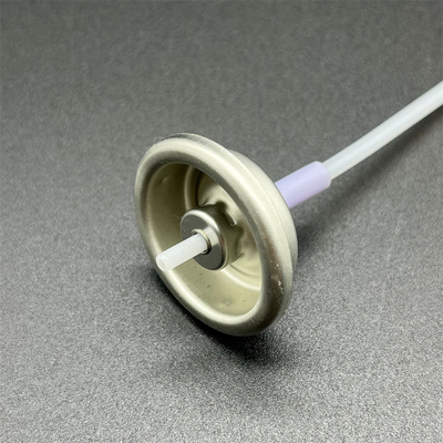 ซื้อ 120/150/200 Mcl พลาสติก Stem Measuring Aerosol Valve สําหรับการระบายของเหลวแม่นยํา ทนทานและหลากหลาย การผลิตออนไลน์