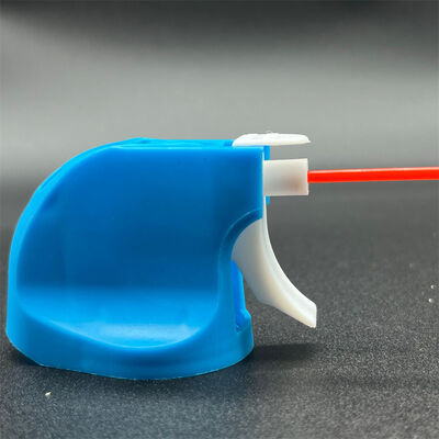 ซื้อ ปืนฉีดสเปรย์แบบไกปืนสากลสำหรับกระป๋องสเปรย์พร้อมหัวฉีดปรับได้สำหรับละอองละเอียดและฉีดเป็นลำตรง การผลิตออนไลน์