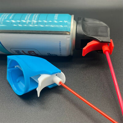 ซื้อ ปืนสเปรย์กระตุ้นระบายอากาศที่ทนทานต่อสารเคมี พร้อมกระปุกปรับและการออกแบบแบบเออร์กอนอมิคสําหรับการทําความสะอาดอุตสาหกรรม การผลิตออนไลน์