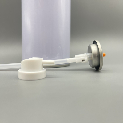 ซื้อ ความแม่นยําและการดําเนินงานเรียบร้อย 360 องศา Aerosol Valve กับ Actuator สําหรับความงามหรูหราและความดูแลส่วนตัว การผลิตออนไลน์