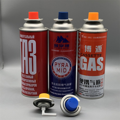 ซื้อ คาร์ทริจ์ไอโซบุเทนก๊าซผสมพรอเปนบูเทนพรีเมี่ยม สําหรับทําอาหารกลางแจ้ง การผลิตออนไลน์