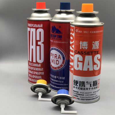ซื้อ ก๊าซ Isobutane คาร์ทริจ์สําหรับการผจญภัยกลางแจ้ง การผลิตออนไลน์
