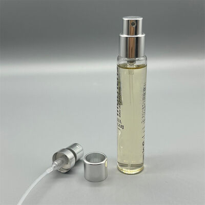 ซื้อ Silver Perfume Pump Luxury Fine Mist Sprayer for High-End Fragrance Bottles การผลิตออนไลน์