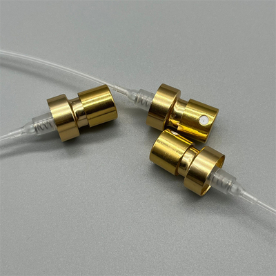 ซื้อ ปั๊มน้ําหอมสีทองที่มีหมวกสําหรับกระจายน้ําหอมที่แม่นยํา การผลิตออนไลน์
