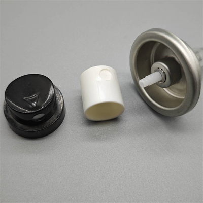 ซื้อ ยูนิฟอร์มเมส 0.12cc Aerosol Can Actuator สําหรับการกระจายกลิ่นหอมเรียบ การผลิตออนไลน์