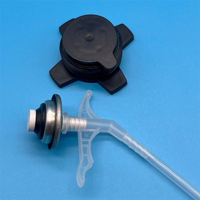ซื้อ ประเภทสเปรย์ความแม่นยําสูงของวาล์วระบายอากาศสําหรับฟองพอลิอุเรธานที่มีต้นยาว การผลิตออนไลน์