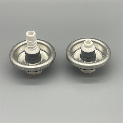 ซื้อ วาล์วฟอง PU สตัมยาวที่มีการไหลผ่านเรียบสําหรับการกักและเติมช่องว่าง การผลิตออนไลน์