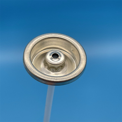 ซื้อ หญิง Aerosol Valve ความแม่นยํา Dispensing สําหรับสเปรย์เครื่องสําอาง การผลิตออนไลน์