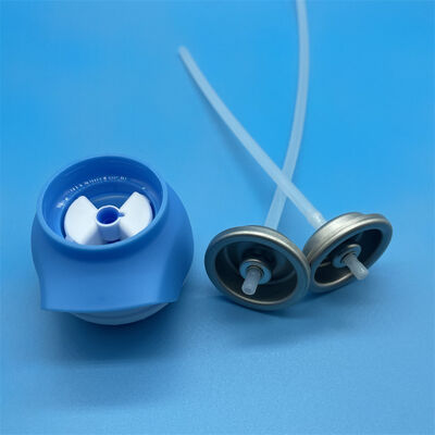 ซื้อ Professional Aerosol Dispensing Valves For Shoe Cleaning Spray การผลิตออนไลน์