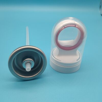 ซื้อ วาล์วสเปรย์กันแดดให้ความชุ่มชื้นแบบกะทัดรัดและป้องกันการรั่วไหลเพื่อการปกป้องแบบพกพาพร้อมคุณสมบัติล็อคเพื่อความปลอดภัยในการเดินทาง การผลิตออนไลน์