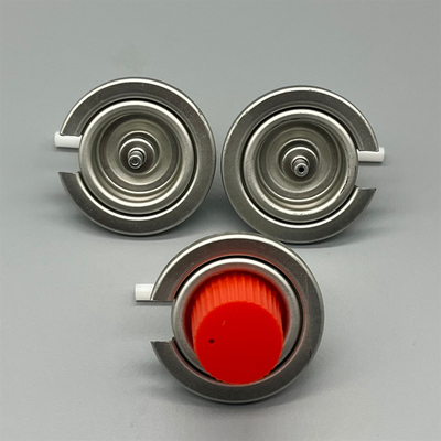 ซื้อ วาล์วแก๊สแคสเซ็ตที่ทันสมัยสําหรับอุปกรณ์ทําอาหารพกพาที่มีมาตรฐานความปลอดภัยสูงและการทํางานง่าย การผลิตออนไลน์