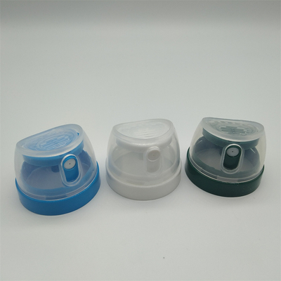 ซื้อ Custom Plastic Spray Caps for Aerosol Valves – Multiple Colors Available การผลิตออนไลน์