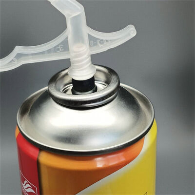 ซื้อ PU Foam Aerosol Valve with Strong Leak-Proof Metal Valve for Professional Builders การผลิตออนไลน์