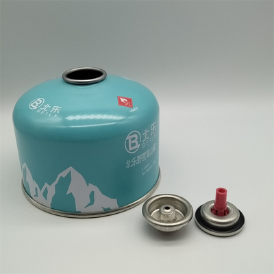 ซื้อ EN417 วาล์วสกรูที่มีเชือก วาล์วสําหรับกระปุกก๊าซ LPG ที่จําเป็นสําหรับการปล่อยก๊าซที่กําหนด การผลิตออนไลน์