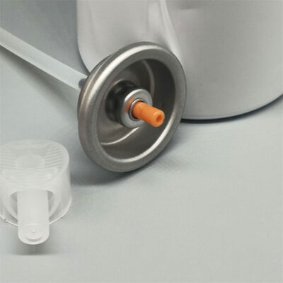 ซื้อ Advanced Oxygen Aerosol Valve for Aluminum and Tinplate Containers การผลิตออนไลน์