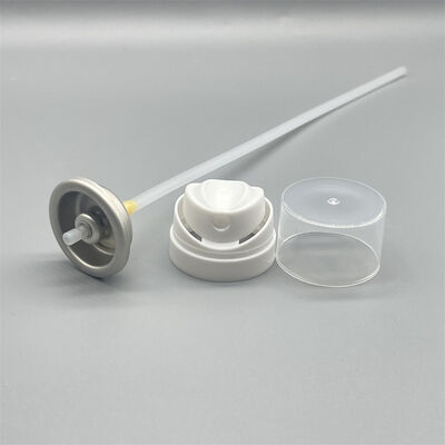 ซื้อ Complete Aerosol Dispensing Solution Deodorant Body Spray Valve and Actuator  การผลิตออนไลน์