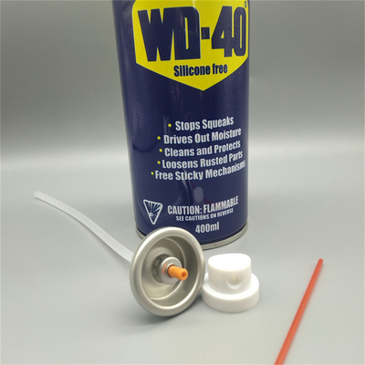ซื้อ WD 40 แวลเวล Aerosol Spray lubricant สําคัญสําหรับการจัดส่งที่เรียบร้อยและควบคุม การผลิตออนไลน์