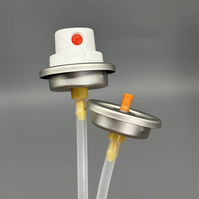 ซื้อ Dual Function Foam Spray Valve with Brush for Automotive Cleaning การผลิตออนไลน์