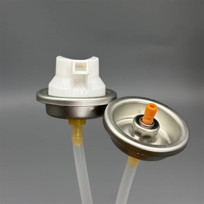 ซื้อ High-Performance Foam Valve with Brush Cap for Car Wash Aerosols การผลิตออนไลน์