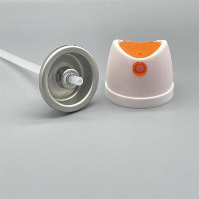 ซื้อ 1 Inch Eco-Friendly Aerosol Valve For Alcohol /Water-Based Air Freshener Sprays การผลิตออนไลน์