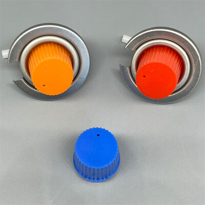 ซื้อ วาล์วเตาแก๊สพกพาที่มีประสิทธิภาพสูง สําหรับการทําอาหารกลางแจ้ง การผลิตออนไลน์