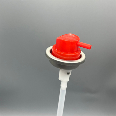 ซื้อ ค ณภาพสูง 360 องศา Aerosol วาล์วสําหรับการจัดจําหน่ายผลิตภัณฑ์ดูแลรถยนต์ การผลิตออนไลน์
