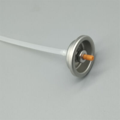 ซื้อ Hair glue spray valve with eco-friendly materials for sustainable hair care brands การผลิตออนไลน์