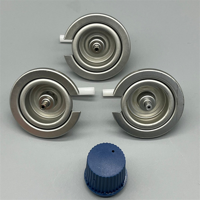 ซื้อ  Medical-Grade Gas Canister Valve for Oxygen Therapy Equipment with Sterile Diaphragm Assembly การผลิตออนไลน์