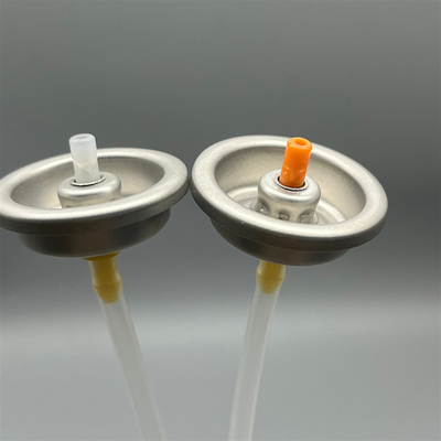 ซื้อ Wholesale Factory Body Spray Valve And Actuator For Aerosol Can การผลิตออนไลน์