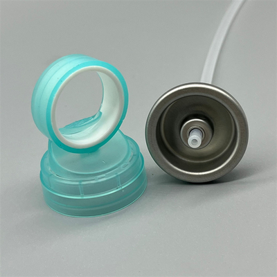 ซื้อ 360° Spray Cap And Aerosol Valve For Sunscreen Mist  การผลิตออนไลน์