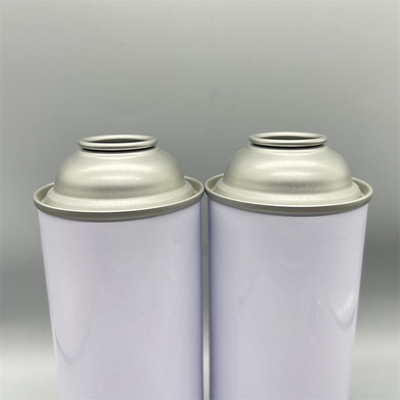 ซื้อ Aerosol Tin Can for Butane Gas and Refillable Aerosol Empty Spray Butane Gas การผลิตออนไลน์