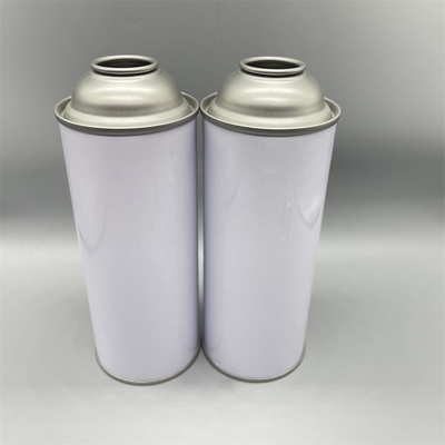ซื้อ Aerosol Butane Gas Can Metal Tinplate Can Aerosol Cans with Wholesale Gas Valve การผลิตออนไลน์