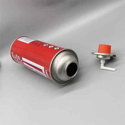 ซื้อ Manufacturer Portable Refillable Aerosol Camping Gas Can Butane Gas Cartridge การผลิตออนไลน์