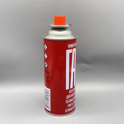 ซื้อ Prime Quality Portable Straight Butane Gas Cartridge with Valve and Red Cap การผลิตออนไลน์
