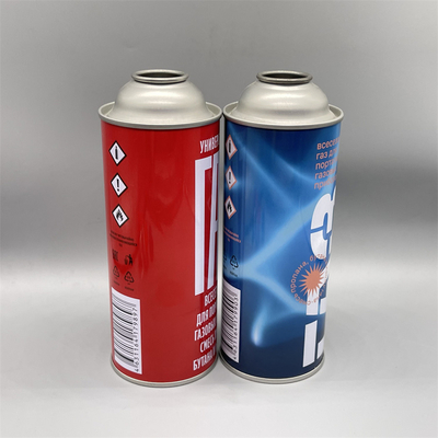 ซื้อ Factory Price Aerosol Spray Can Empty Metal Tin Can Butane Gas Can การผลิตออนไลน์