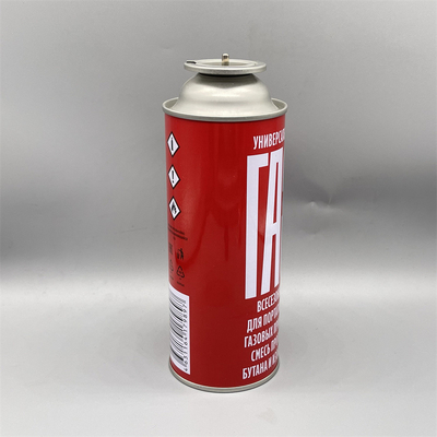 ซื้อ Factory Hot-selling Refillable Tin Empty Spray Can Butane Gas Cartridge Can For Camping การผลิตออนไลน์