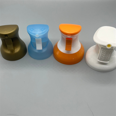 ซื้อ ฝาครอบสเปรย์พลาสติกสำหรับบรรจุภัณฑ์กระป๋องสเปรย์ปรับอากาศ การผลิตออนไลน์