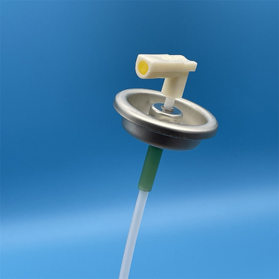 ซื้อ Wholesale 1in Valves Aerosol Spray Metering Valve for Airfreshener Spray Products การผลิตออนไลน์