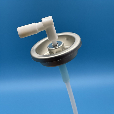 ซื้อ วาล์ววัดระบายอากาศขนาดหนึ่งนิ้ว 35-200mcl และ Aerosol Actuator สําหรับกระป๋องเครื่องปรับอากาศ การผลิตออนไลน์