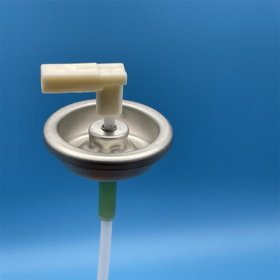 ซื้อ one inch Aerosol Metering Spray Valves with L Type Actuators for Air Freshener การผลิตออนไลน์