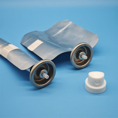ซื้อ 1 Inch Bag on Valve Aluminum Aerosol Metal Cans Bag on Valve Spray BOV for Oil Spray Cosmetic Spray การผลิตออนไลน์