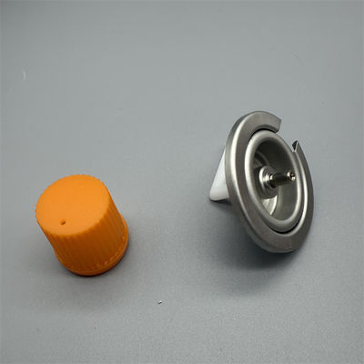 ซื้อ Valves and Red Caps for Butane Gas Aerosol Cans Aerosol Spray Valve Actuator การผลิตออนไลน์