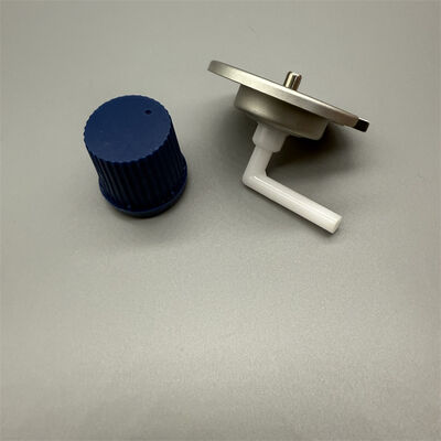 ซื้อ วาล์วถังแก๊สสแตนเลสเกรดอุตสาหกรรมสำหรับช่าง HVAC พร้อมระบบล็อคนิรภัย การผลิตออนไลน์