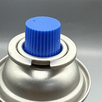 ซื้อ Portable Gas Stove Valve and Butane Gas Cartridge Valve and Red Caps With LPG Gas Can Spray Valve  การผลิตออนไลน์
